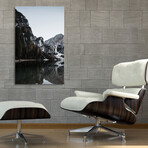 Lake Braies IV (12"H x 8"W x 0.75"D)