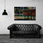 Boathouse (8"H x 12"W x 0.75"D)