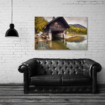 Lake Bohinj (8"H x 12"W x 0.75"D)