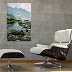 Mountain Lake (12"H x 8"W x 0.75"D)