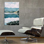 Mountain Lake II (12"H x 8"W x 0.75"D)