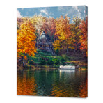 House On The Lake (10"H x 8"W x 0.75"D)