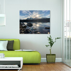 Moléson + Soleil (8"H x 10"W x 0.75"D)