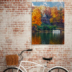 House On The Lake (10"H x 8"W x 0.75"D)