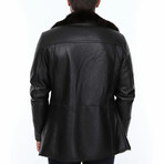 Jordan Leather Jacket // Black (2XL)