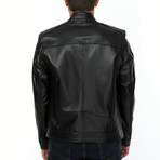 Jacob Leather Jacket // Black (M)