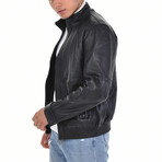 Preston Leather Jacket // Black (L)