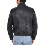 Preston Leather Jacket // Black (L)