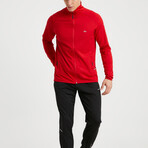 Michael Track Jacket // Red (S)