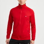 Michael Track Jacket // Red (S)