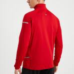 Michael Track Jacket // Red (S)