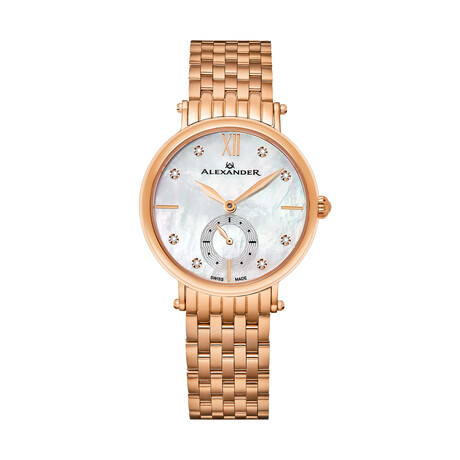 Alexander Watch Ladies Roxana Quartz // AD201B-03