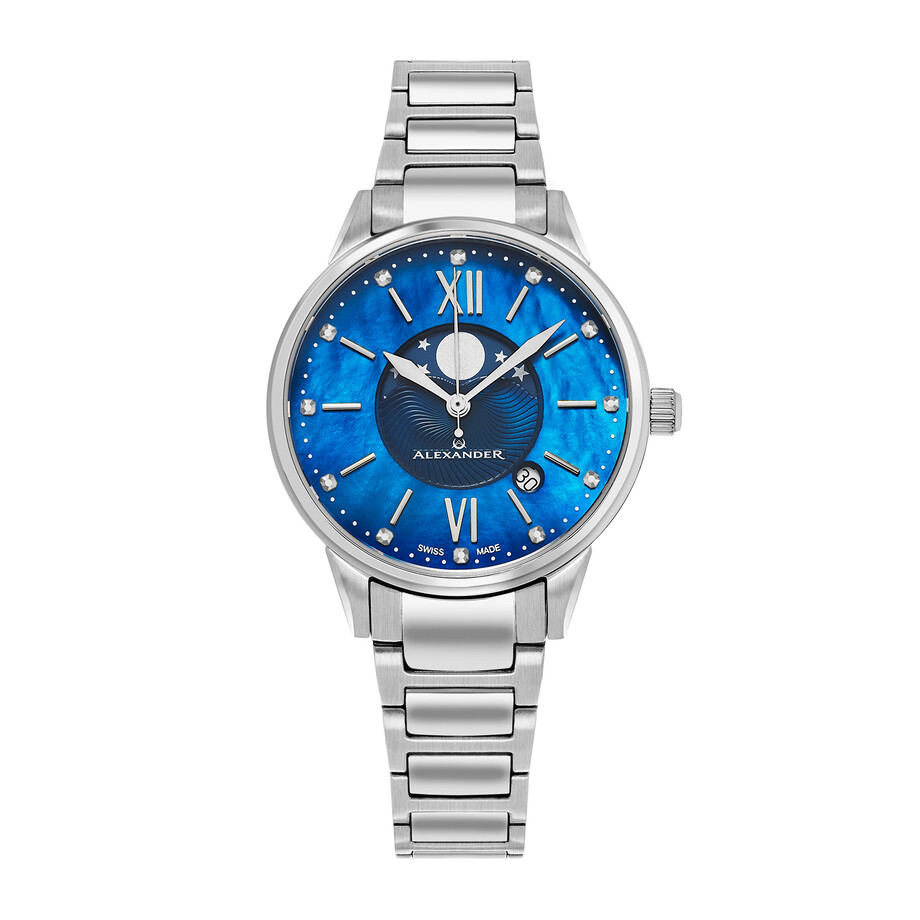 Alexander Watch Fine Swiss Timepieces Touch of Modern