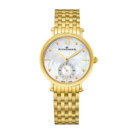 Alexander Watch Ladies Monarch Quartz // A201B-02