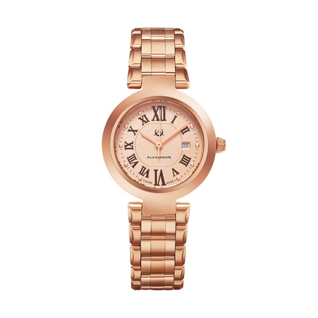 Alexander Watch Ladies Niki Quartz // A203B-05