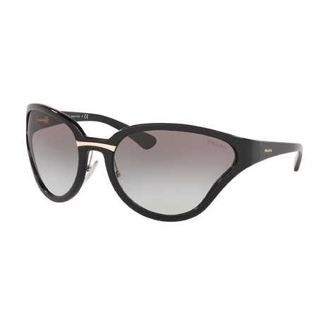 Women's Catwalk Butterfly Sunglasses // Black + Gray