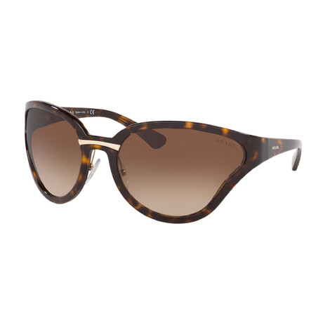 Women's Catwalk Butterfly Sunglasses // Brown Havana + Brown