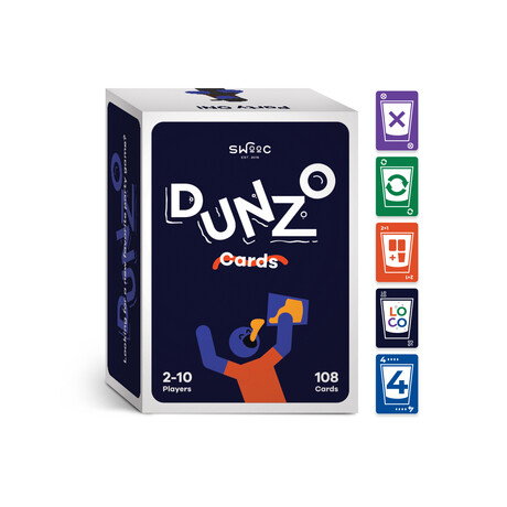 DUNZO (BYOB Edition) - Party Version Of Classic Card Game