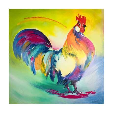 Mr of the Chicken Yard