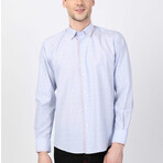 Timur Button Up Shirt // Light Blue (XS)
