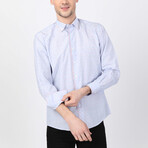 Timur Button Up Shirt // Light Blue (XS)