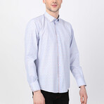 Timur Button Up Shirt // Light Blue (XS)
