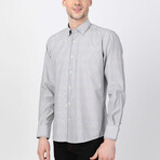 Zehad Button Up Shirt // Gray (XS)