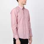 Zoltan Button Up Shirt // Red (XS)