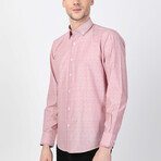 Zoltan Button Up Shirt // Red (XS)