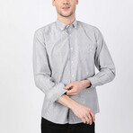 Zehad Button Up Shirt // Gray (XS)