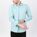 Kadir Button Up Shirt // Green (M)