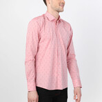 Murat Button Up Shirt // Pink (XL)