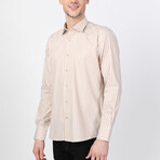 Galip Button Up Shirt // Brown (XS)