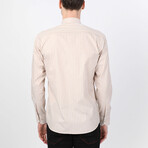 Galip Button Up Shirt // Brown (XS)