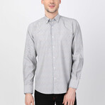 Zehad Button Up Shirt // Gray (XS)