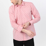 Murat Button Up Shirt // Pink (S)