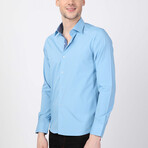 Cem Button Up Shirt // Blue (XS)