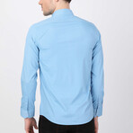 Cem Button Up Shirt // Blue (XS)