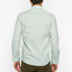 Emir Button Up Shirt // Gray (L)