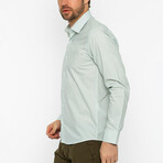 Emir Button Up Shirt // Gray (M)
