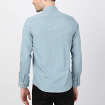 Kaan Button Up Shirt // Green (XS)