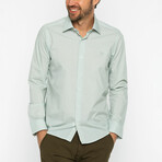 Emir Button Up Shirt // Gray (L)