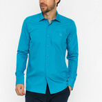 Kerem Button Up Shirt // Oil (XS)