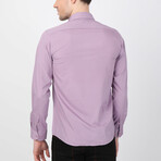 Taner Button Up Shirt // Purple (XS)