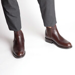 Pedro Chelsea Boot // Chocolate (EU Size: 40)