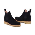 Armando Chelsea Boot // Black Suede (EU Size: 41)