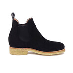 Armando Chelsea Boot // Black Suede (EU Size: 41)