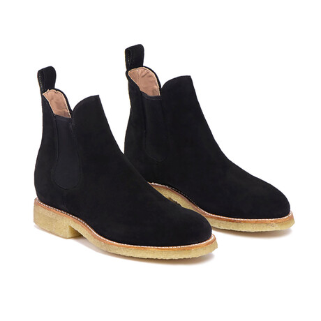 Armando Chelsea Boot // Black Suede (EU Size: 40) - The Cano Shoe ...