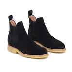 Armando Chelsea Boot // Black Suede (EU Size: 41)