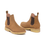 Armando Chelsea Boot // Beige Suede (EU Size: 40)